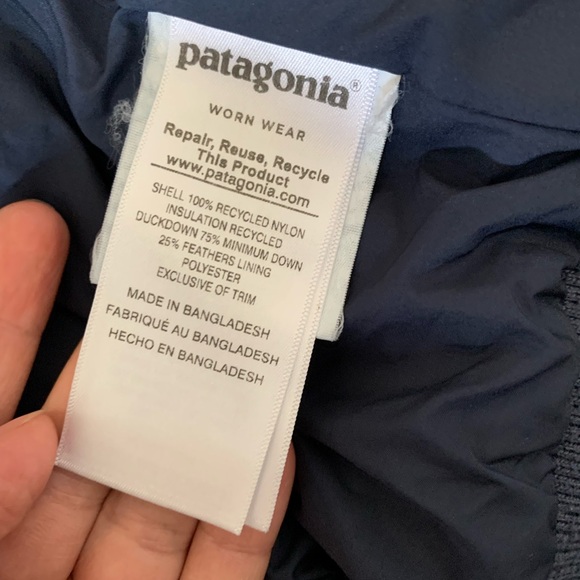 Patagonia Quilted Jacket - Dark Gray - Picture 9 of 12